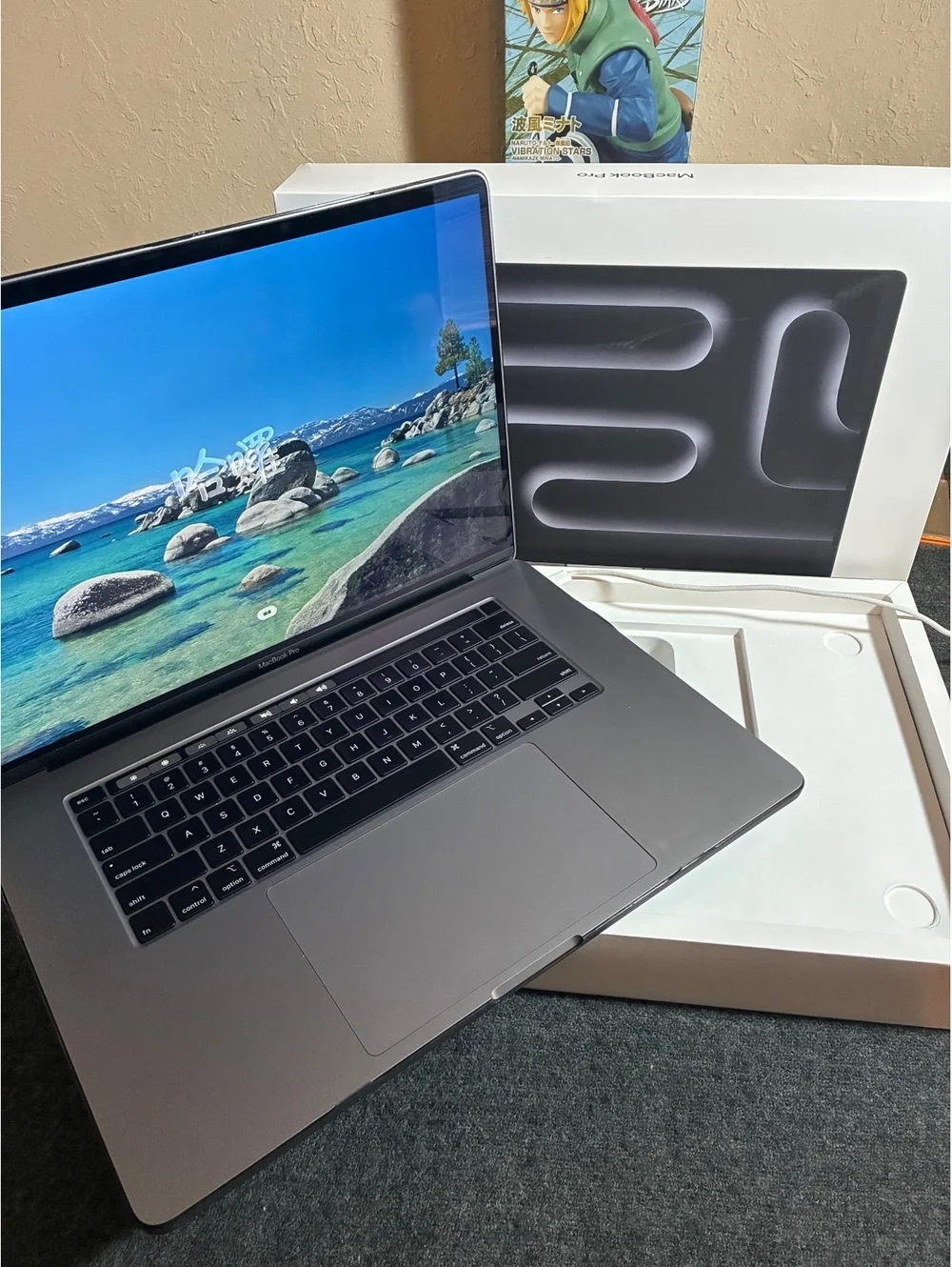 Apple Macbook pro 16”MacOS 2026, ram 64gb, ssd 512gb, Apple I9-core, with box, A